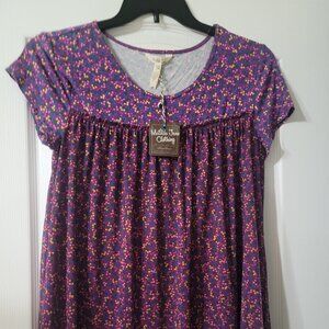 Matilda Jane Walking on A Cloud Tee NWT